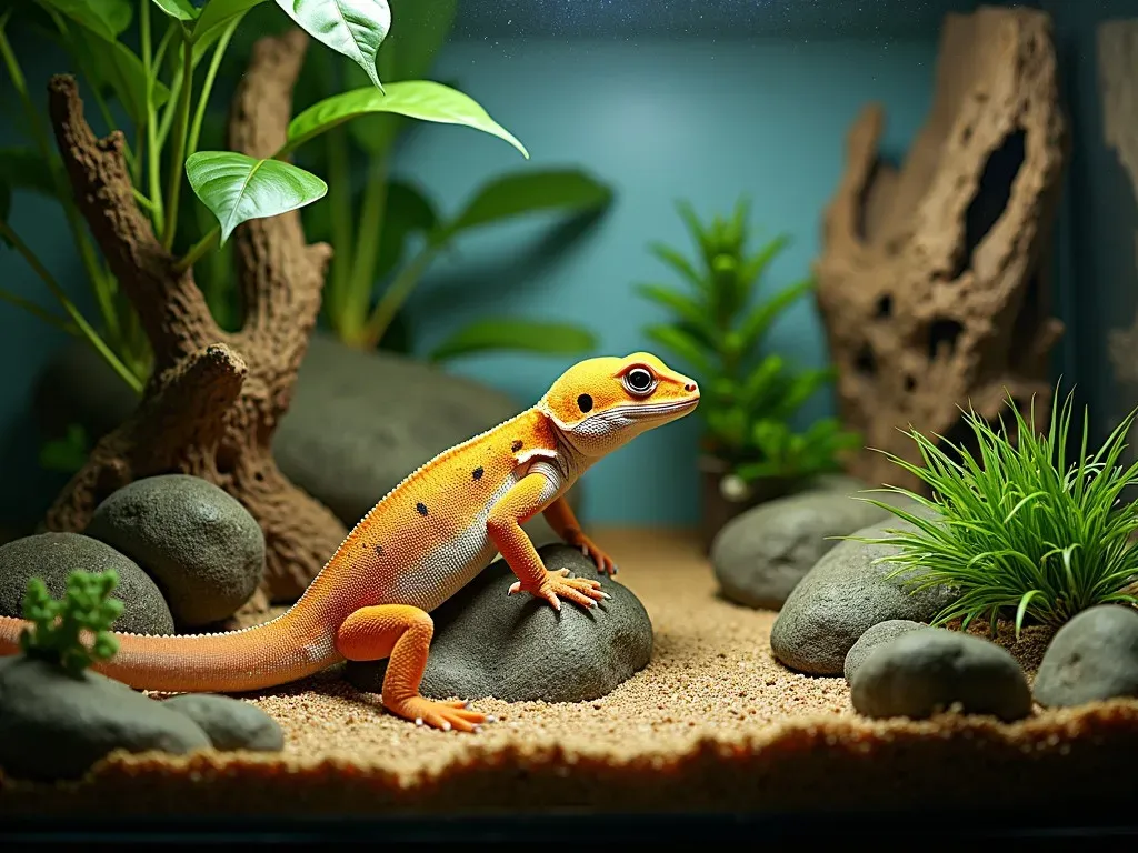 トッケイ ヤモリ 飼育環境