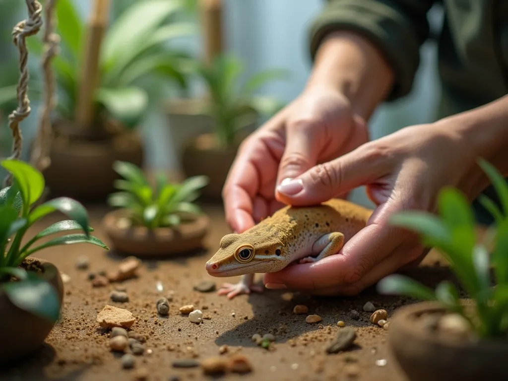 ヤモリのケア