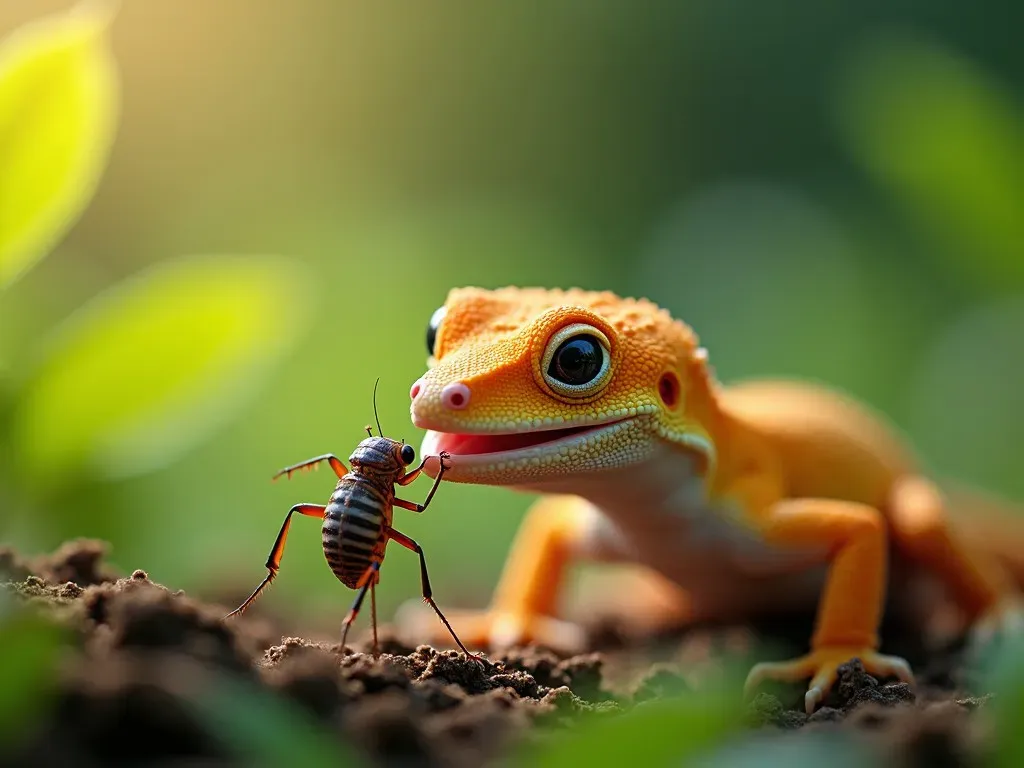 ヤモリ 食べる やもり